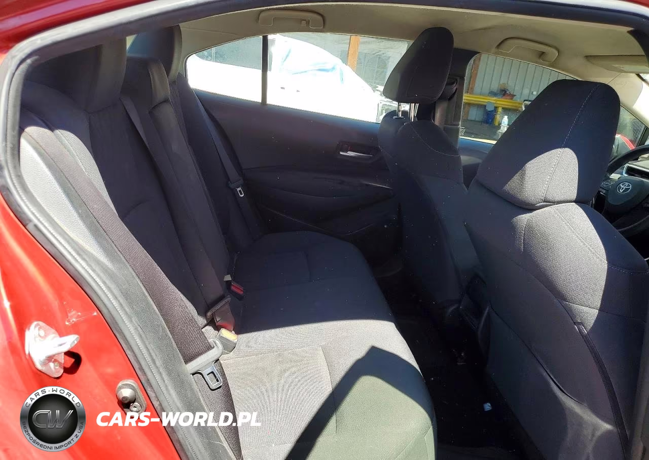2020 Toyota Corolla Le VIN:JTDEPRAE9LJ040107 - 10