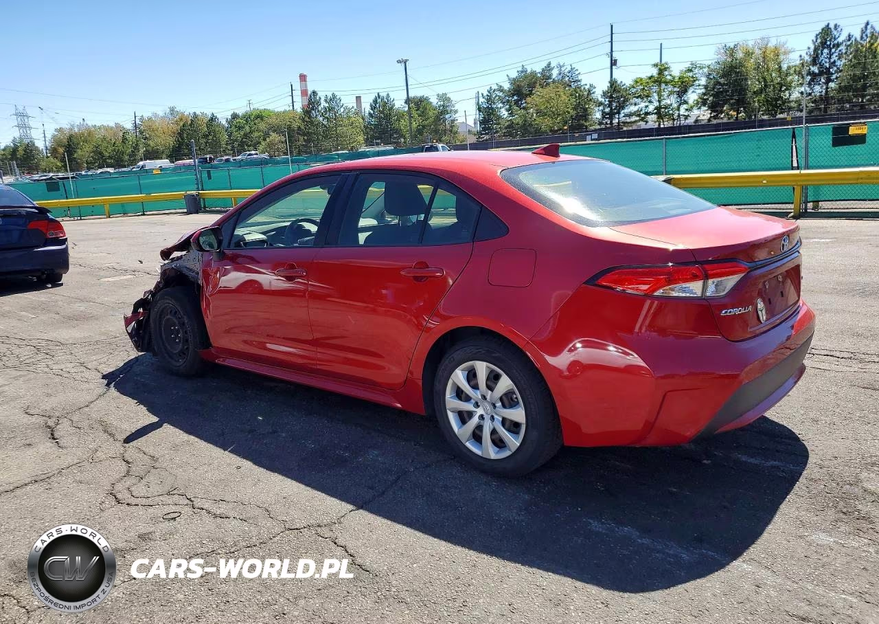 2020 Toyota Corolla Le VIN:JTDEPRAE9LJ040107 - 2