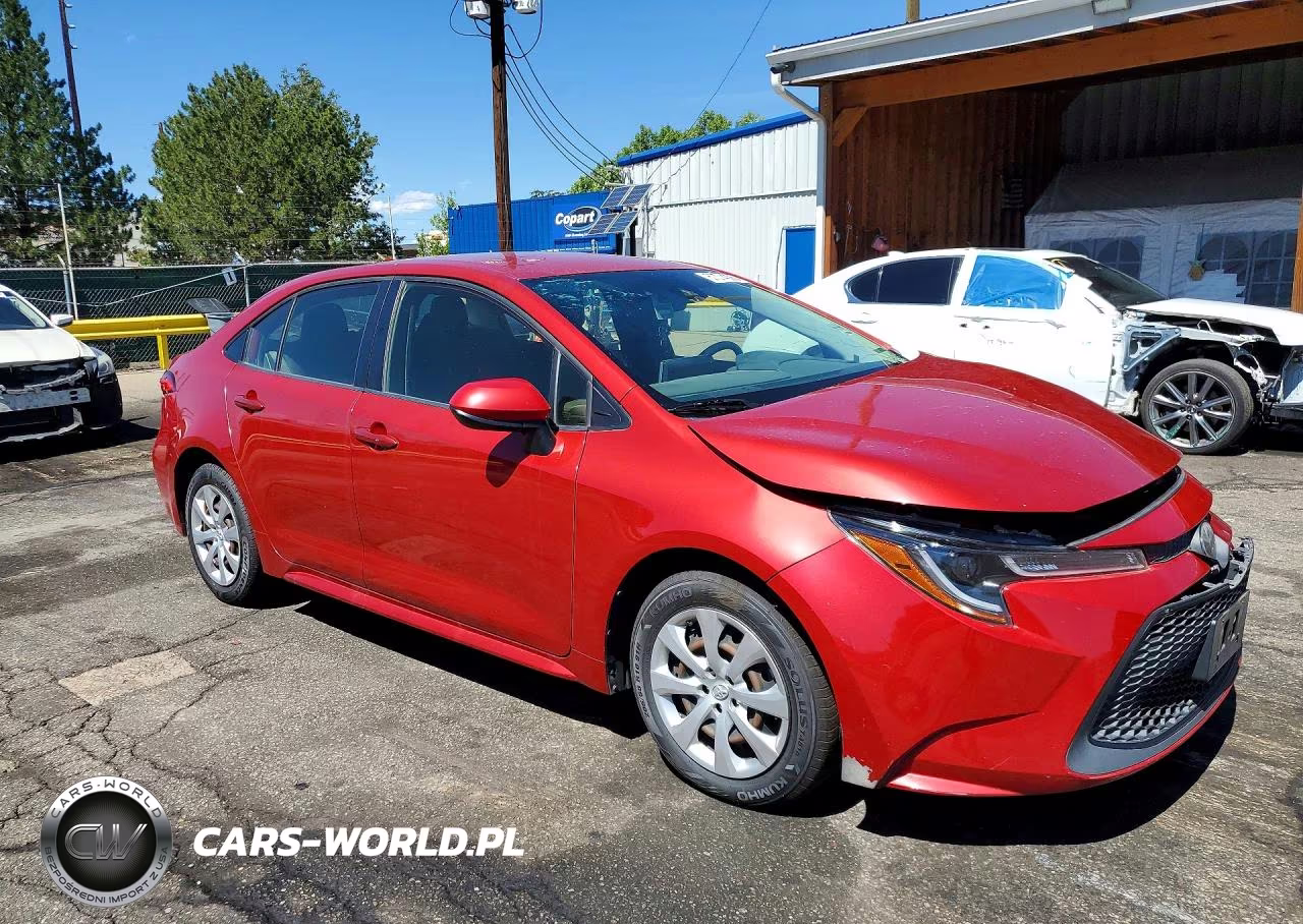 2020 Toyota Corolla Le VIN:JTDEPRAE9LJ040107 - 4