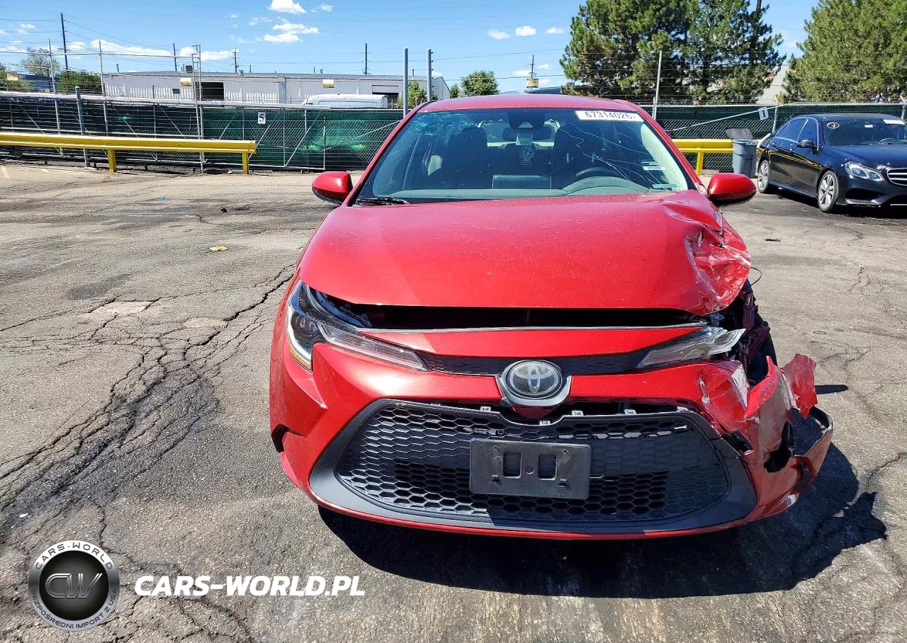 2020 Toyota Corolla Le VIN:JTDEPRAE9LJ040107 - 5