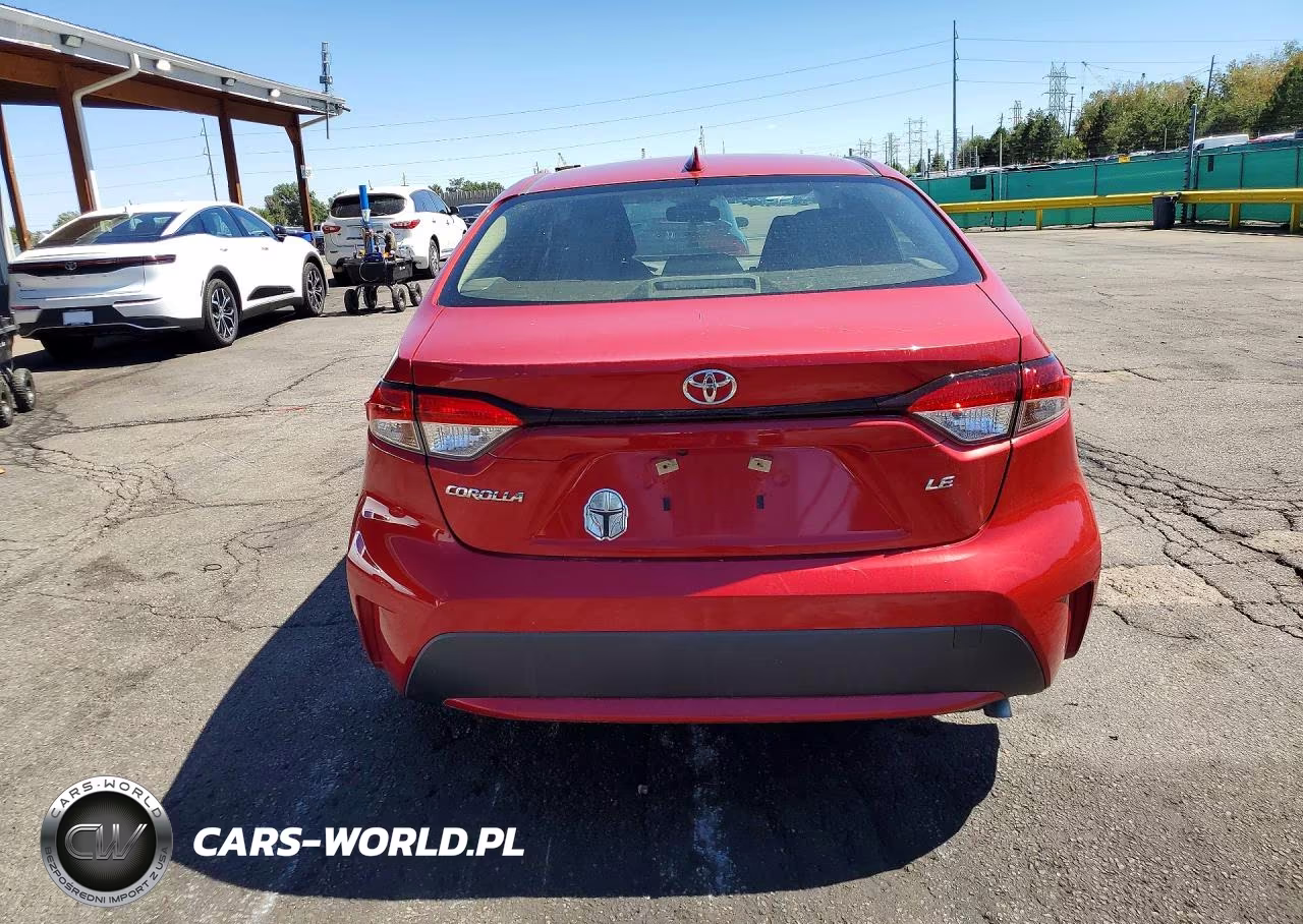 2020 Toyota Corolla Le VIN:JTDEPRAE9LJ040107 - 6