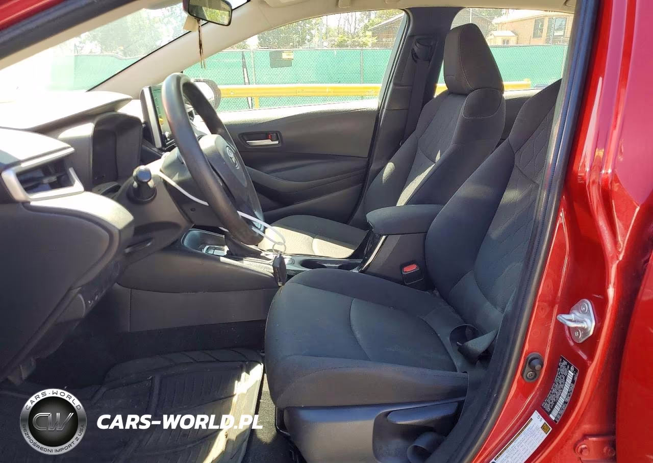 2020 Toyota Corolla Le VIN:JTDEPRAE9LJ040107 - 7
