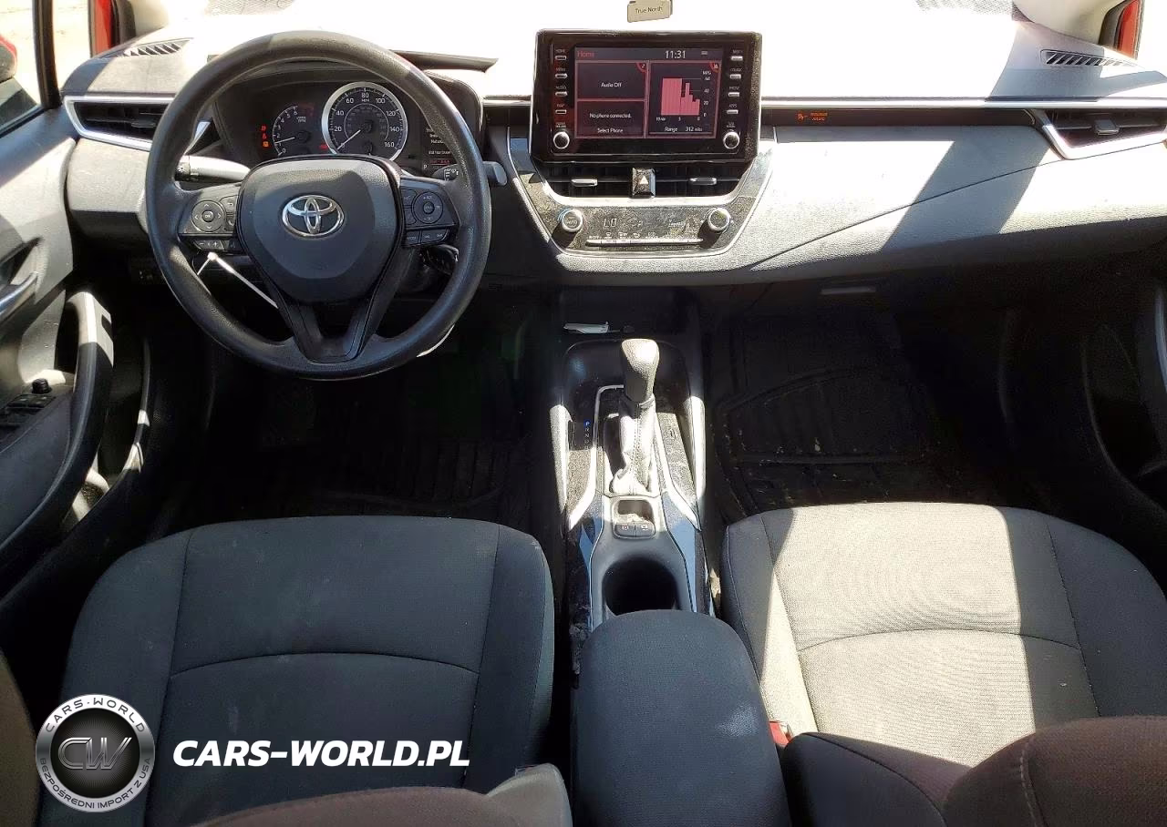 2020 Toyota Corolla Le VIN:JTDEPRAE9LJ040107 - 8