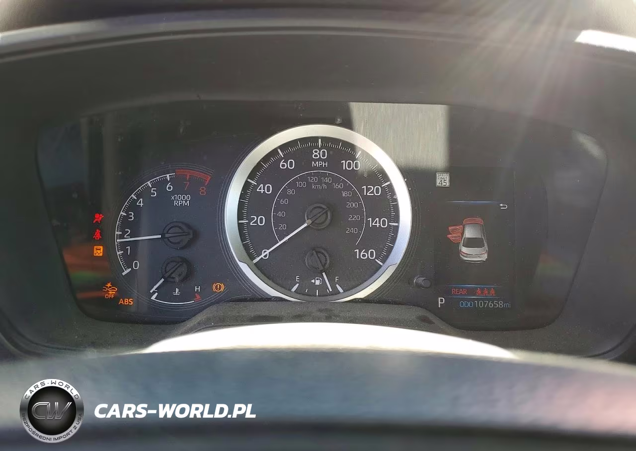 2020 Toyota Corolla Le VIN:JTDEPRAE9LJ040107 - 9