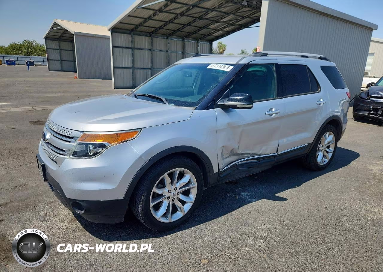 2013 Ford Explorer Xlt VIN:1FM5K7D81DGA63027 - 1