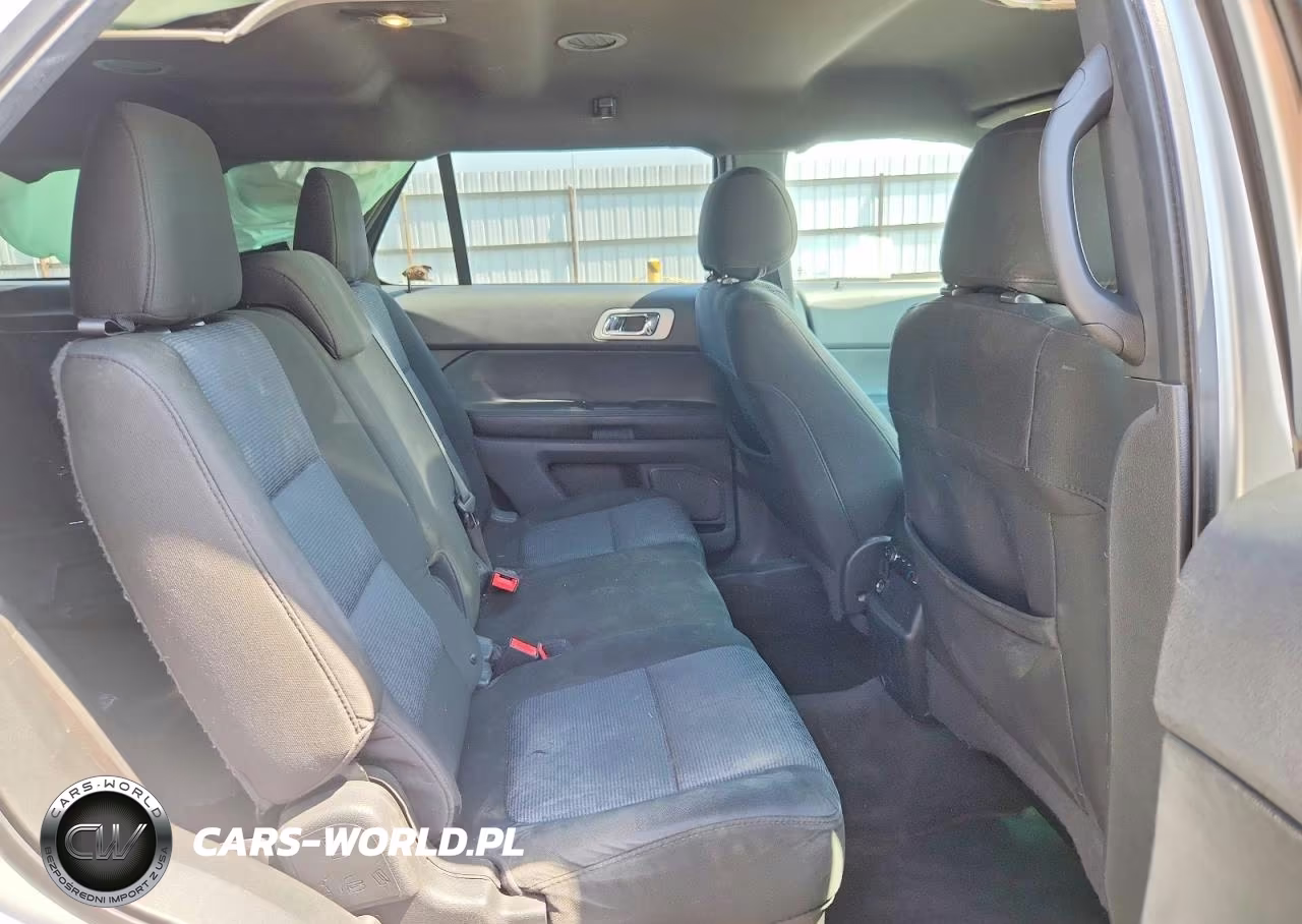 2013 Ford Explorer Xlt VIN:1FM5K7D81DGA63027 - 11