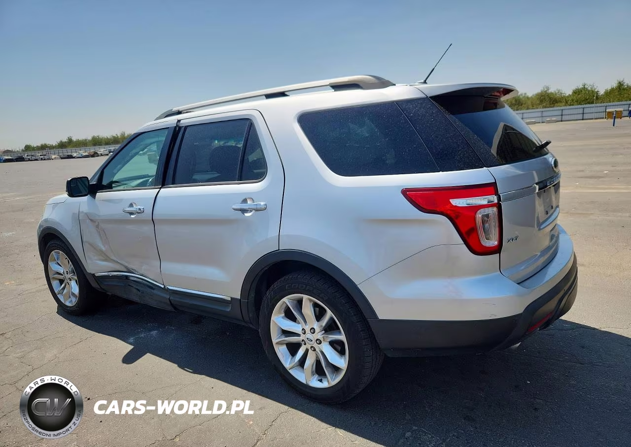 2013 Ford Explorer Xlt VIN:1FM5K7D81DGA63027 - 2