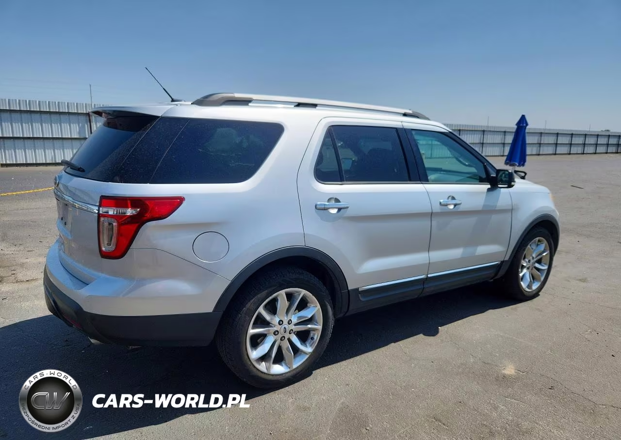 2013 Ford Explorer Xlt VIN:1FM5K7D81DGA63027 - 3