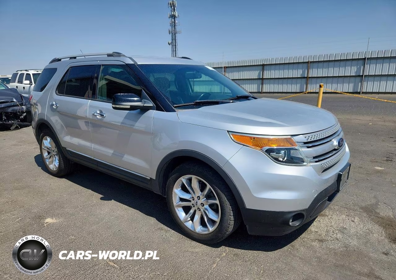 2013 Ford Explorer Xlt VIN:1FM5K7D81DGA63027 - 4