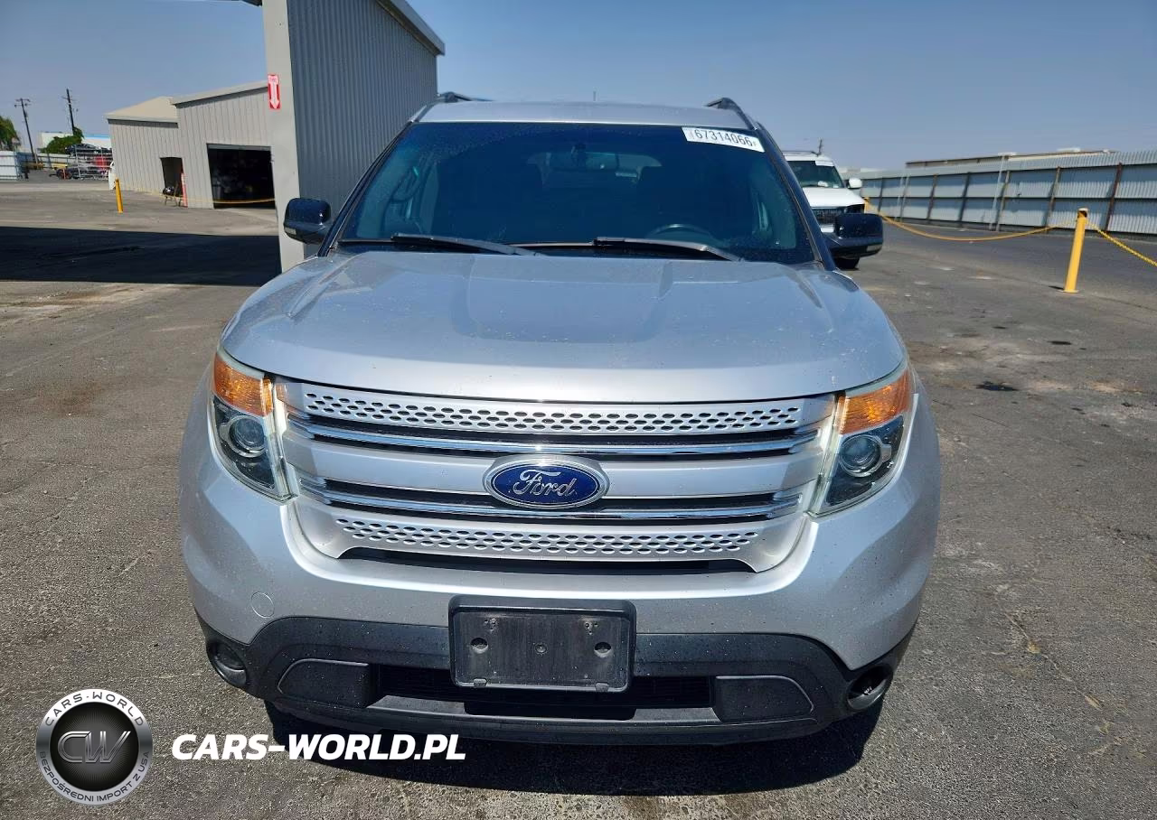 2013 Ford Explorer Xlt VIN:1FM5K7D81DGA63027 - 5