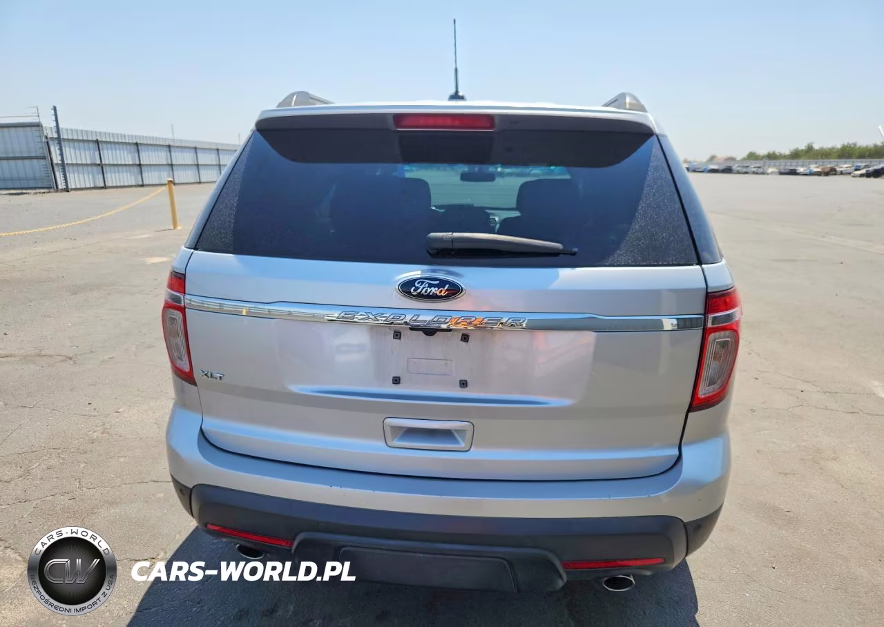 2013 Ford Explorer Xlt VIN:1FM5K7D81DGA63027 - 6