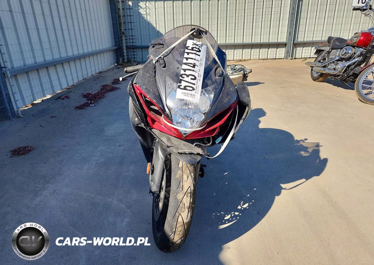 2026 Suzuki Gsx-R600 VIN:JS1GN7FA8T7101155 - 2
