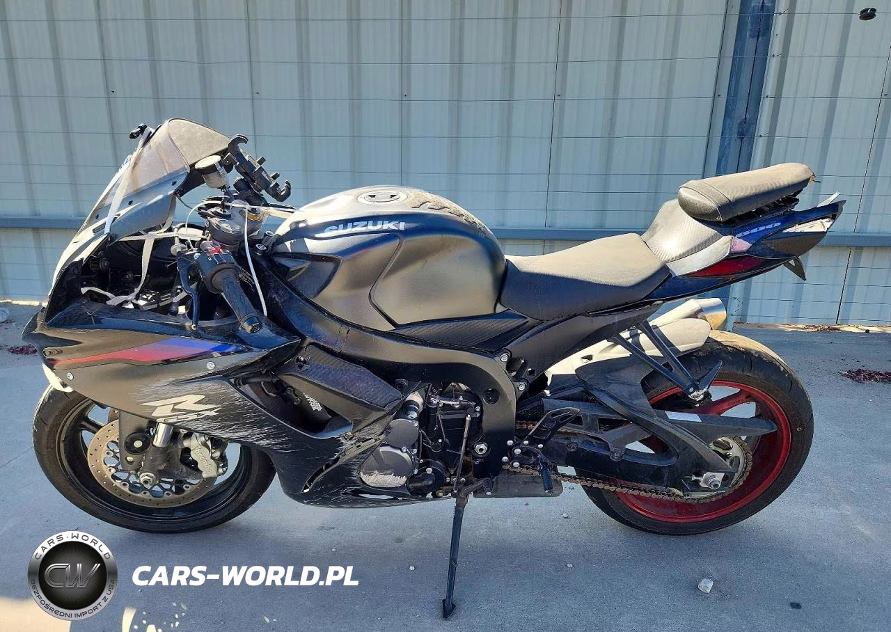 2026 Suzuki Gsx-R600 VIN:JS1GN7FA8T7101155 - 3