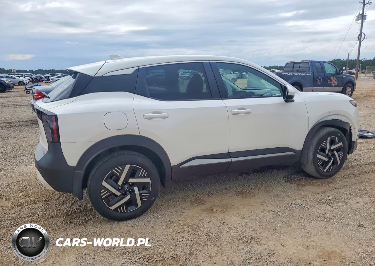 2025 Nissan Kicks Sv VIN:3N8AP6CA3SL347758 - 3