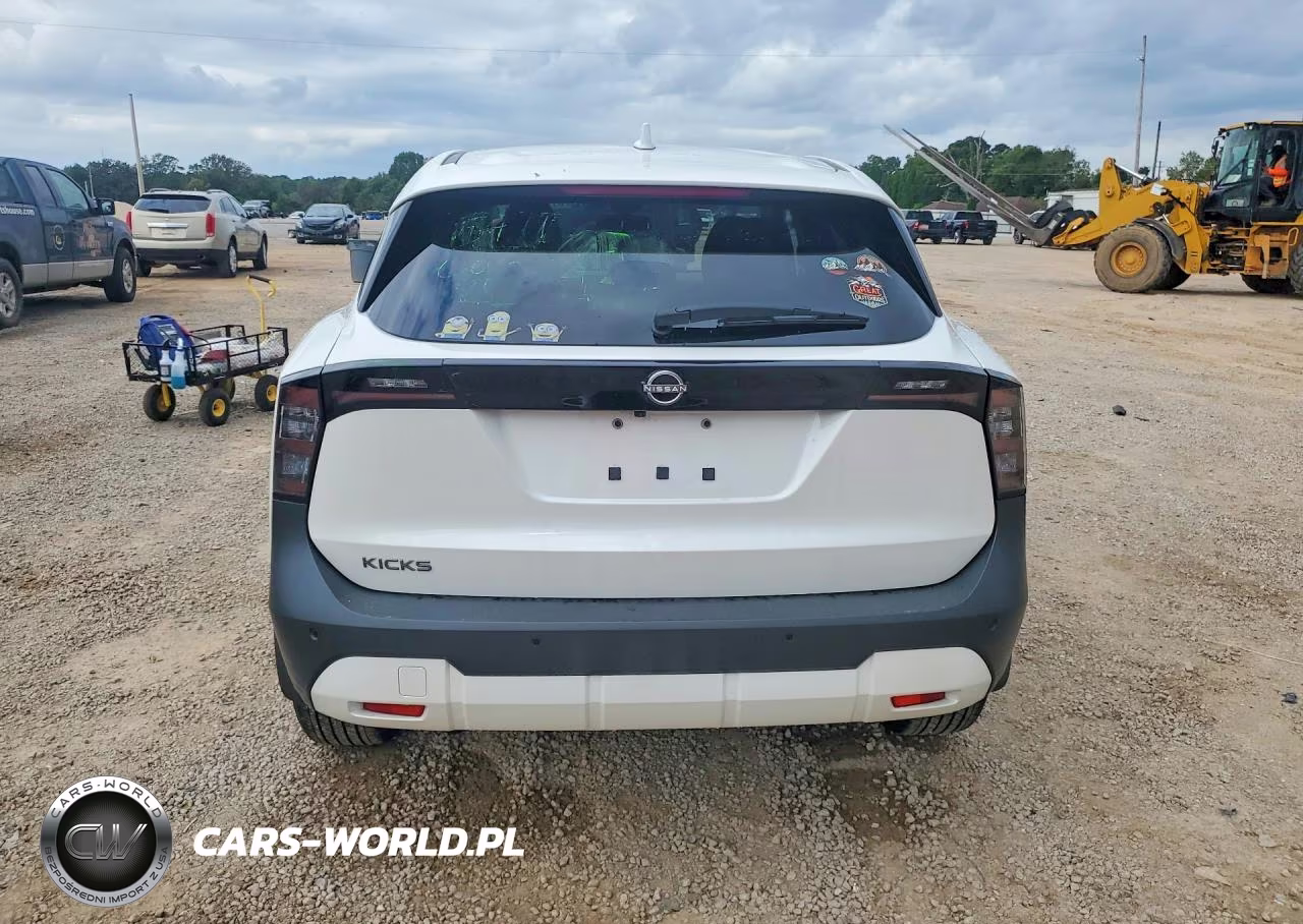 2025 Nissan Kicks Sv VIN:3N8AP6CA3SL347758 - 6