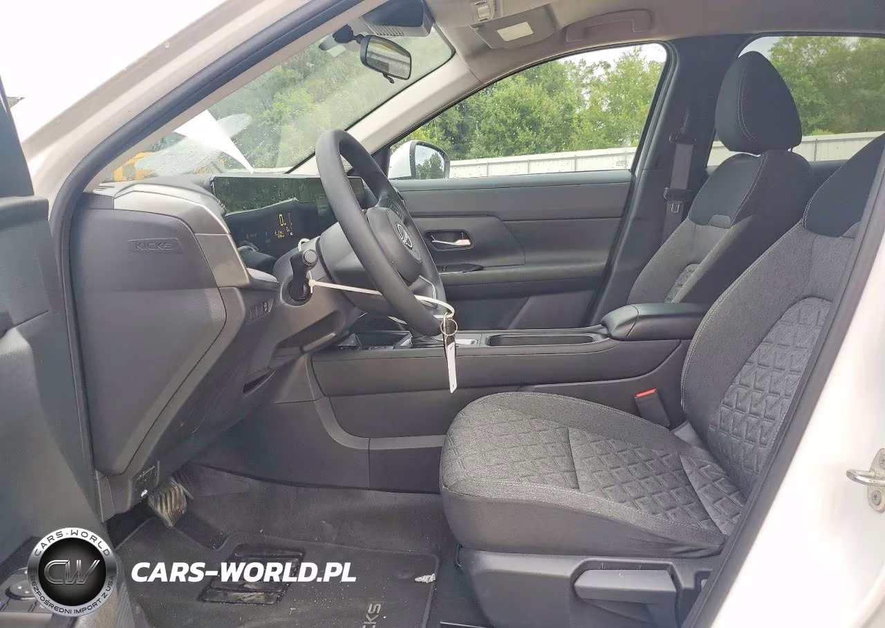 2025 Nissan Kicks Sv VIN:3N8AP6CA3SL347758 - 7