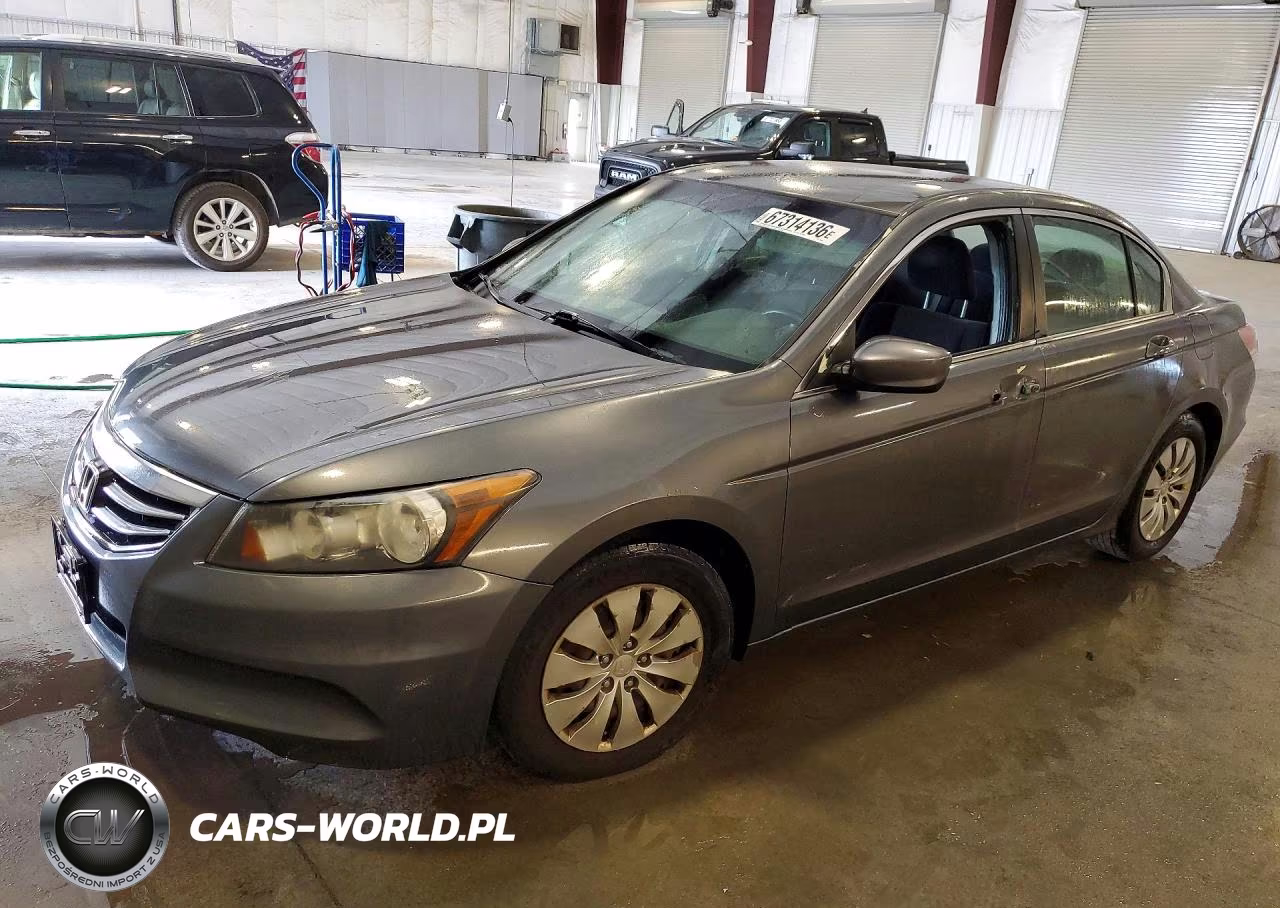 2011 Honda Accord Lx – zdjęcie 1 z 12
