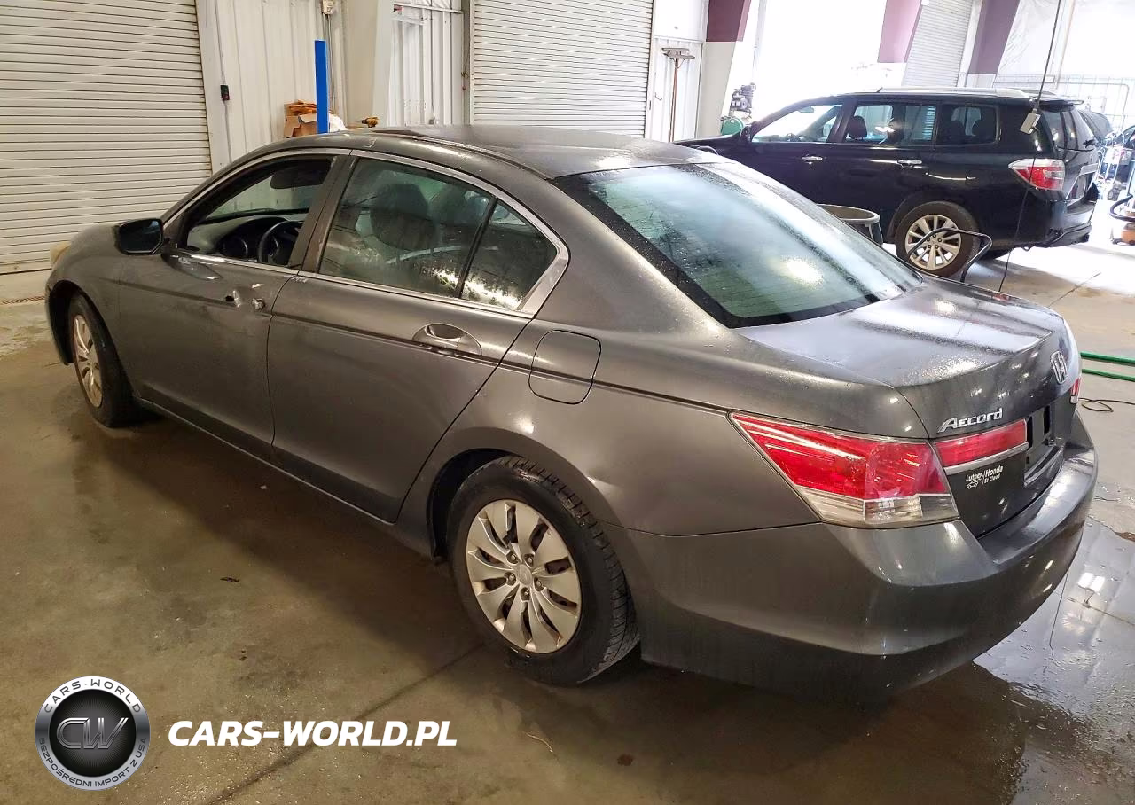 2011 Honda Accord Lx VIN:1HGCP2F37BA144455 - 2