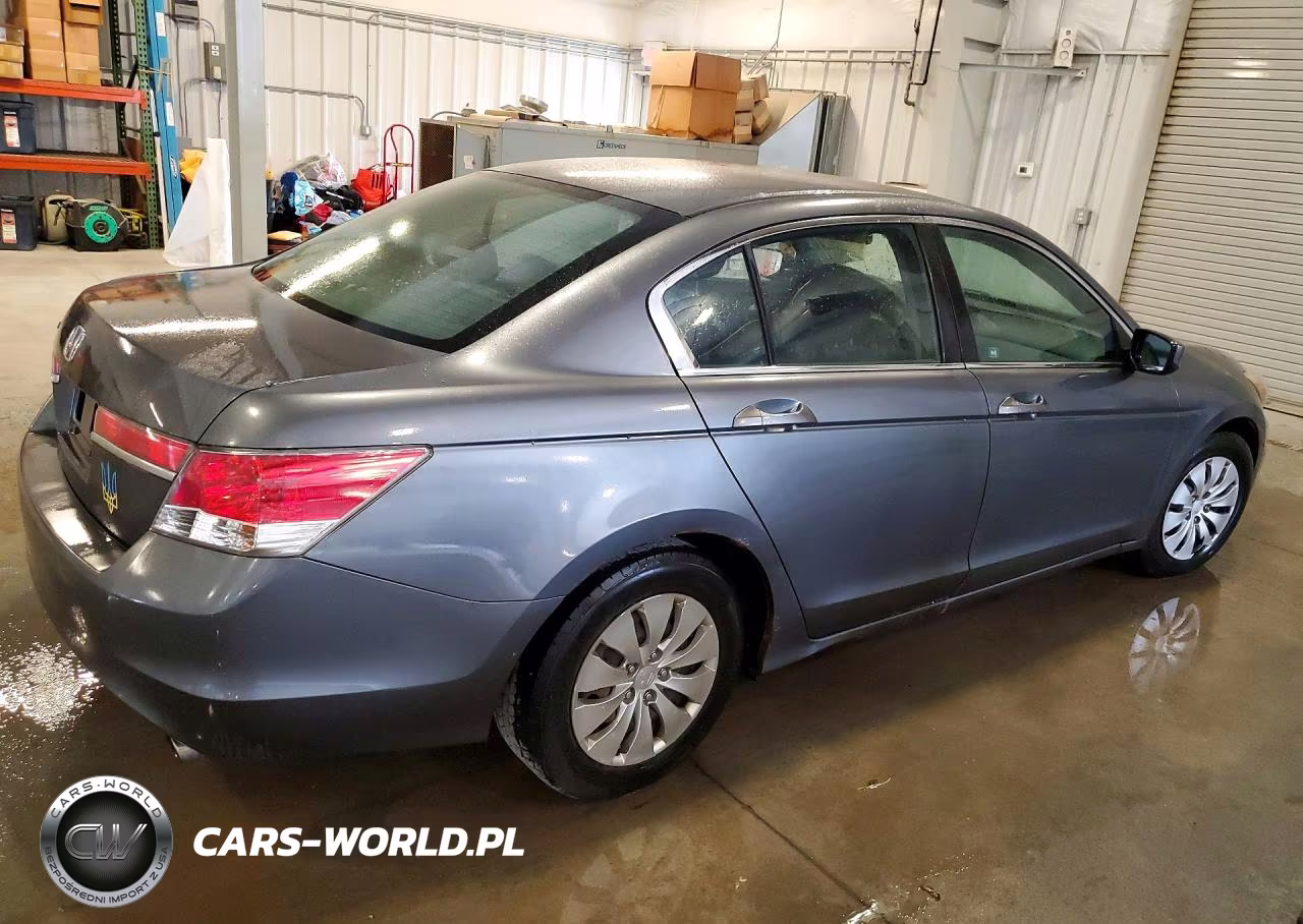 2011 Honda Accord Lx VIN:1HGCP2F37BA144455 - 3
