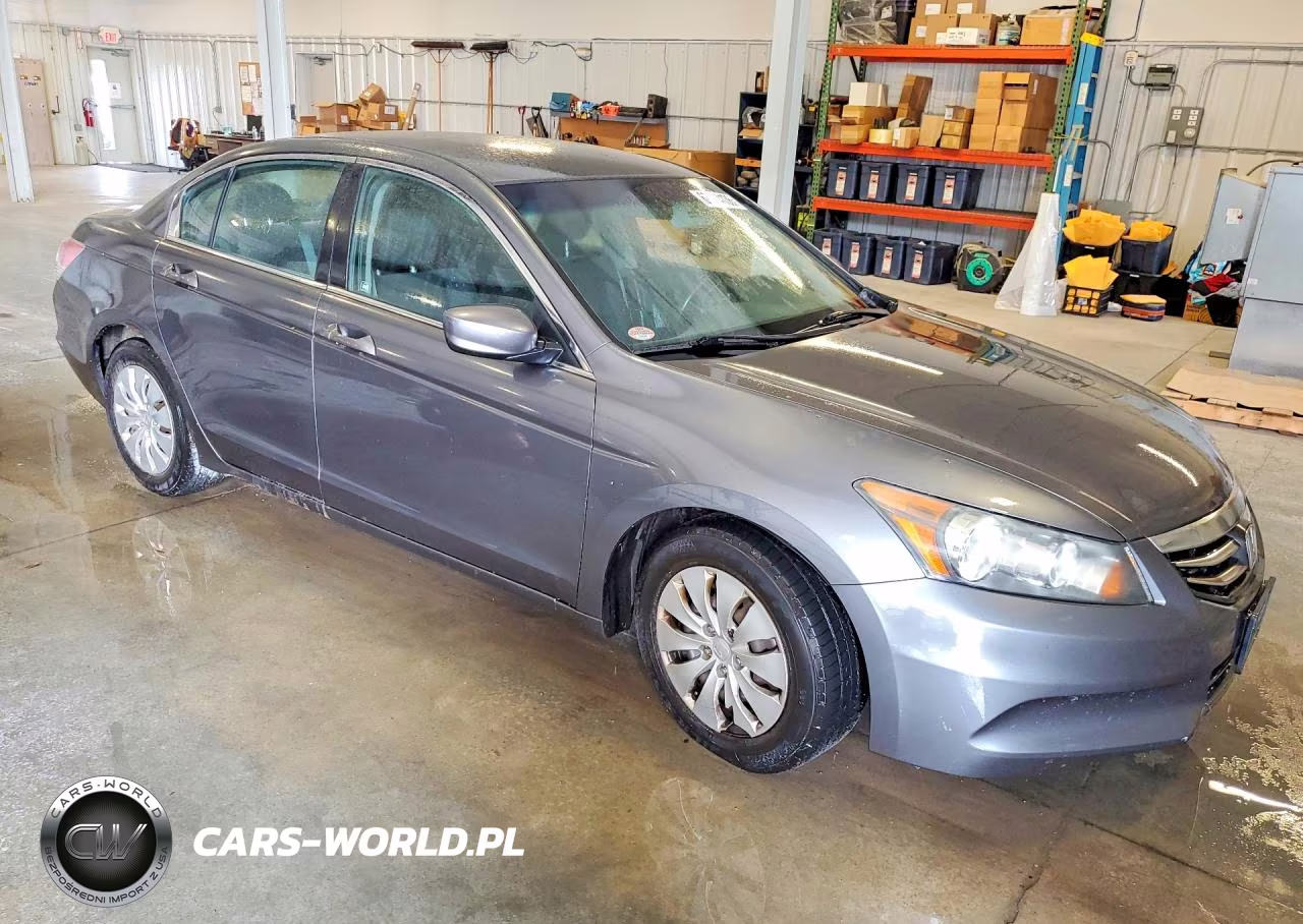 2011 Honda Accord Lx VIN:1HGCP2F37BA144455 - 4