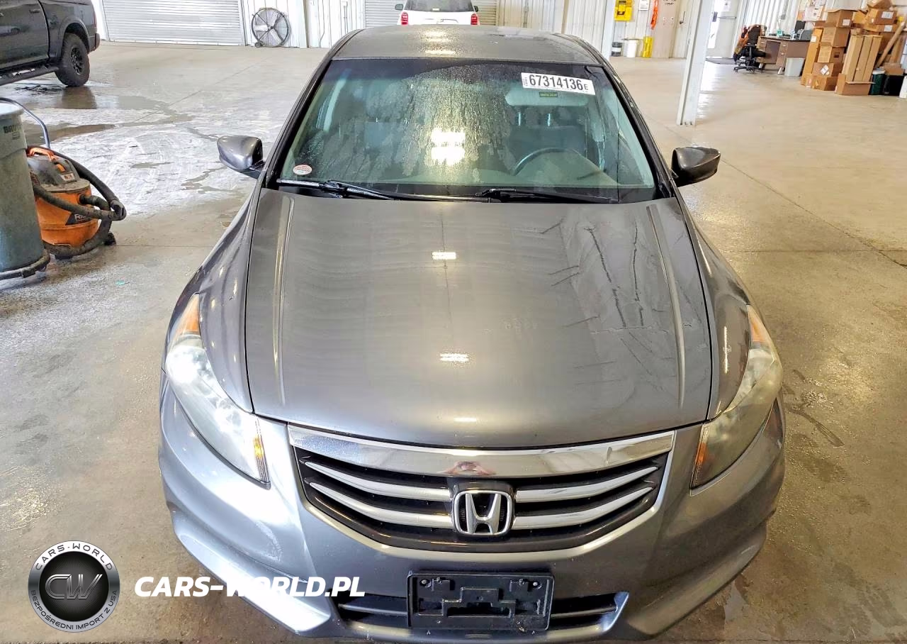 2011 Honda Accord Lx VIN:1HGCP2F37BA144455 - 5