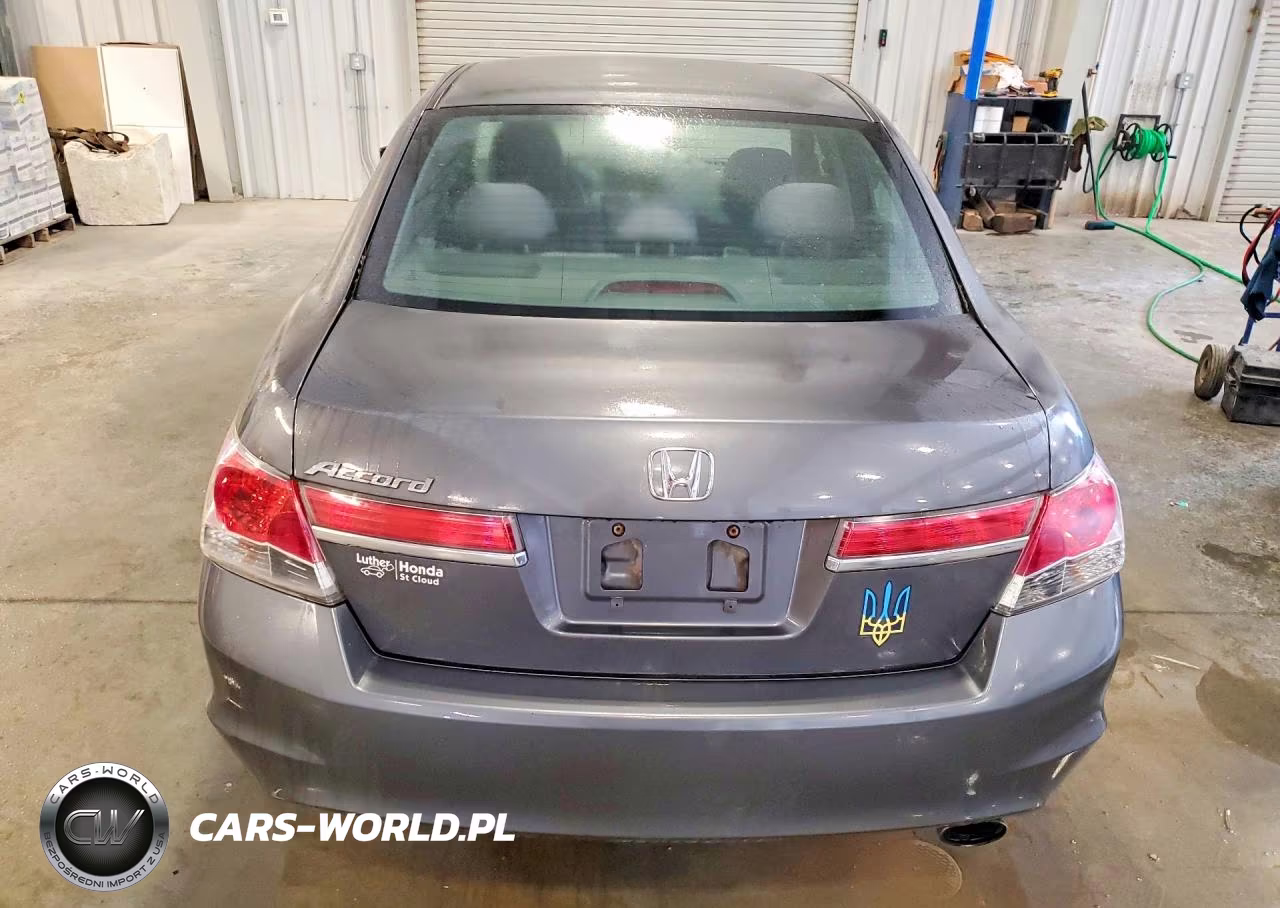 2011 Honda Accord Lx VIN:1HGCP2F37BA144455 - 6