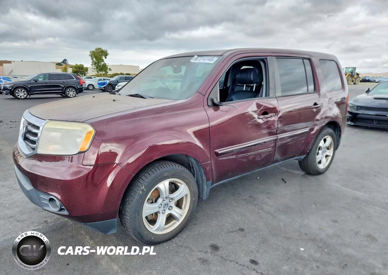 2015 Honda Pilot Exl