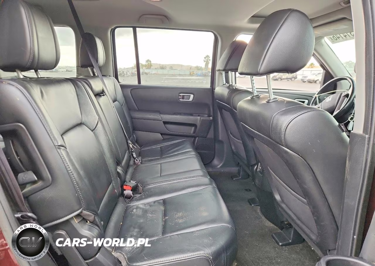 2015 Honda Pilot Exl VIN:5FNYF4H51FB059576 - 10