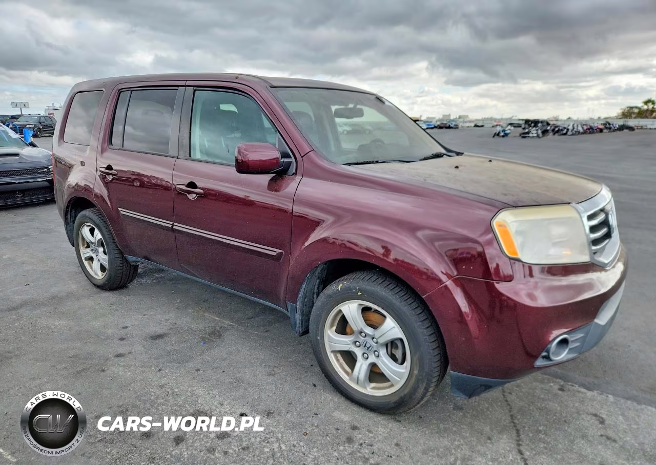 2015 Honda Pilot Exl VIN:5FNYF4H51FB059576 - 4