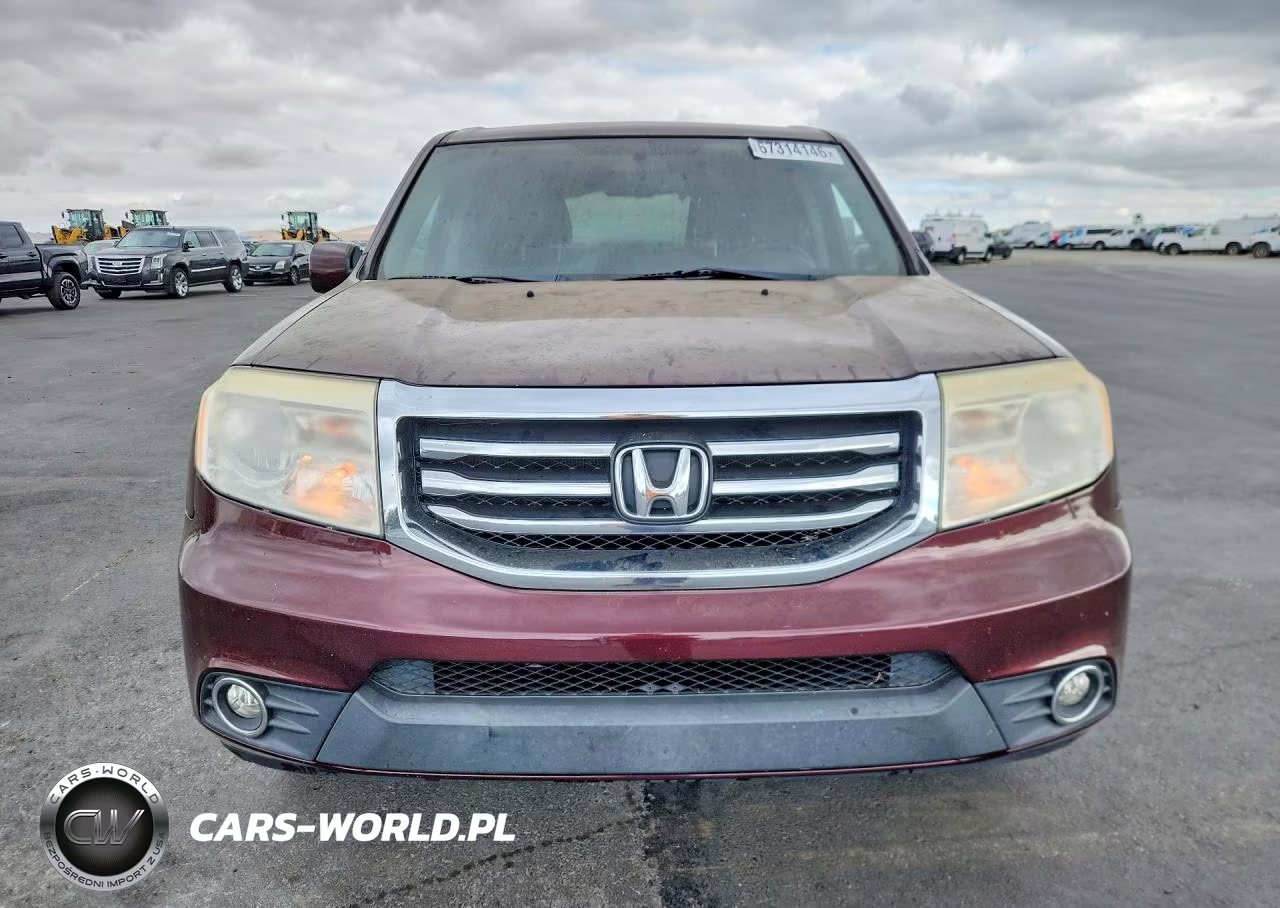 2015 Honda Pilot Exl VIN:5FNYF4H51FB059576 - 5