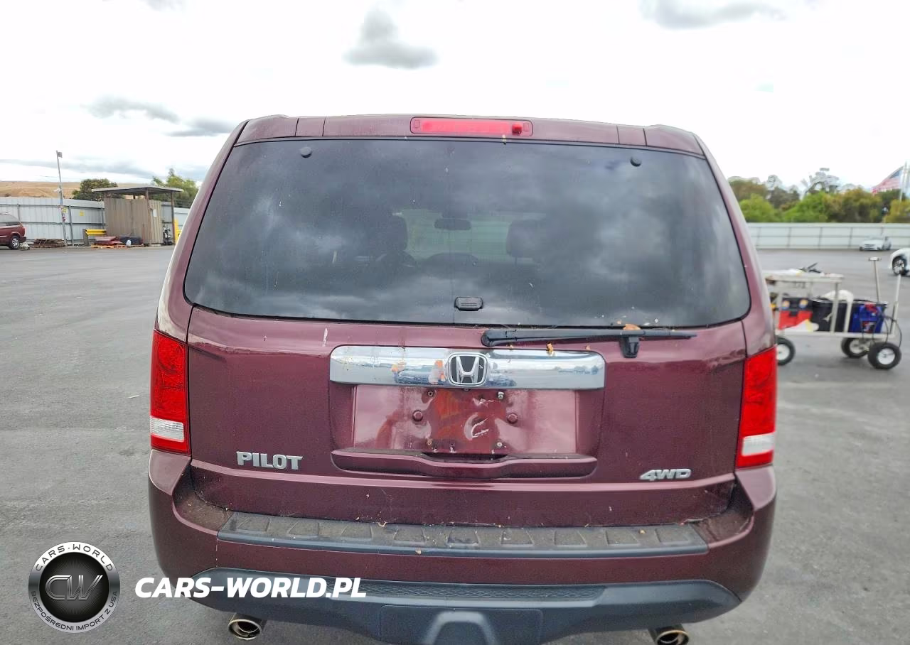 2015 Honda Pilot Exl VIN:5FNYF4H51FB059576 - 6