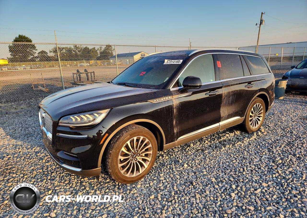 2023 Lincoln Aviator