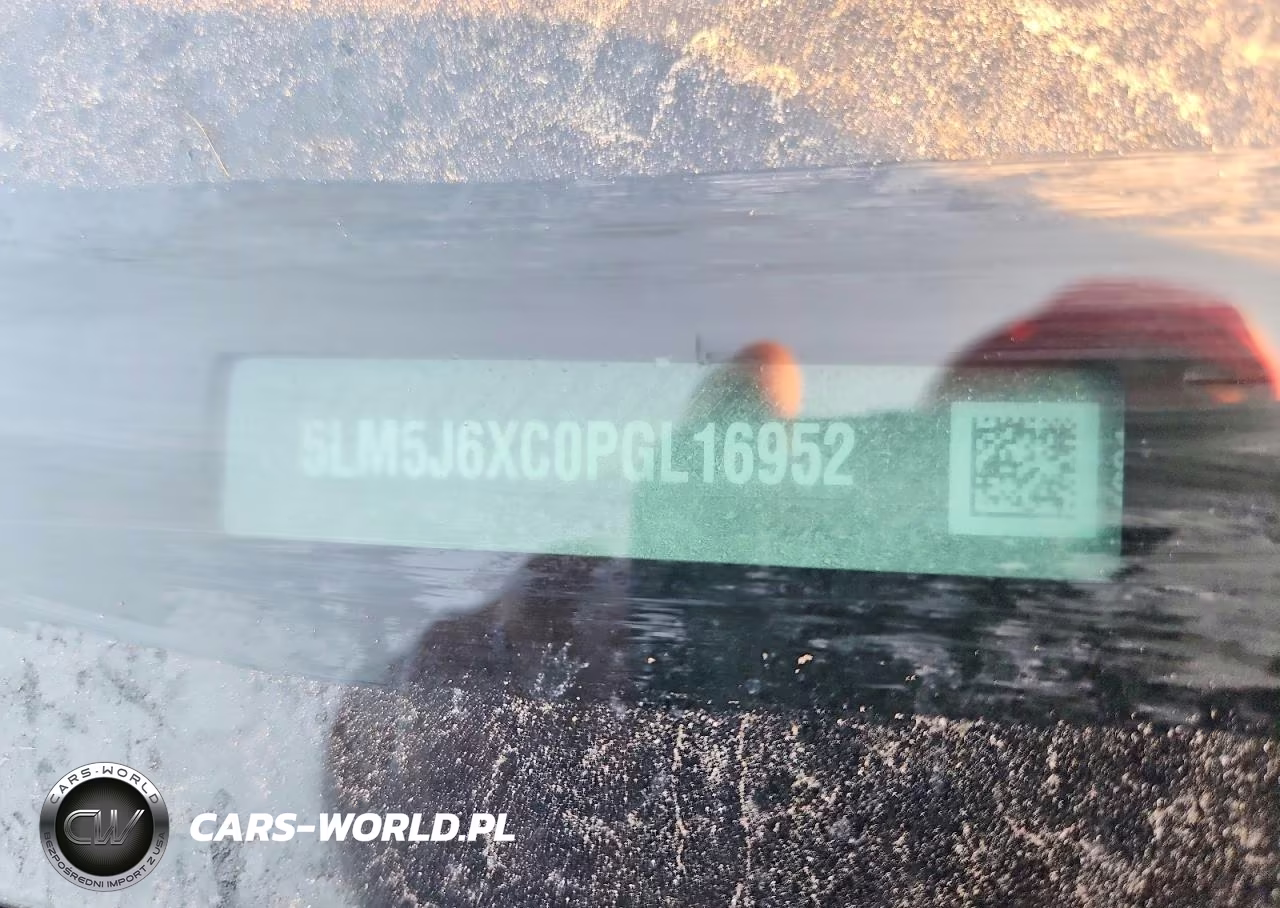 2023 Lincoln Aviator VIN:5LM5J6XC0PGL16952 - 12