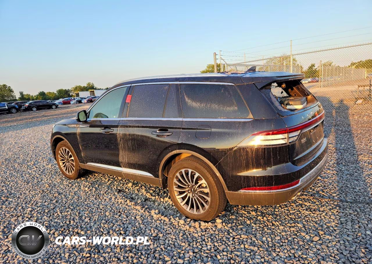 2023 Lincoln Aviator VIN:5LM5J6XC0PGL16952 - 2