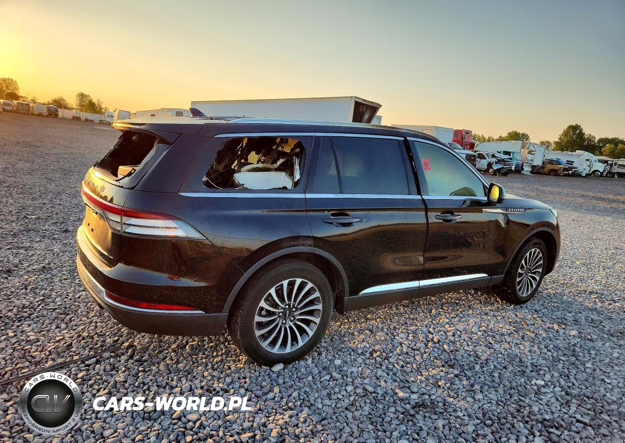 2023 Lincoln Aviator VIN:5LM5J6XC0PGL16952 - 3