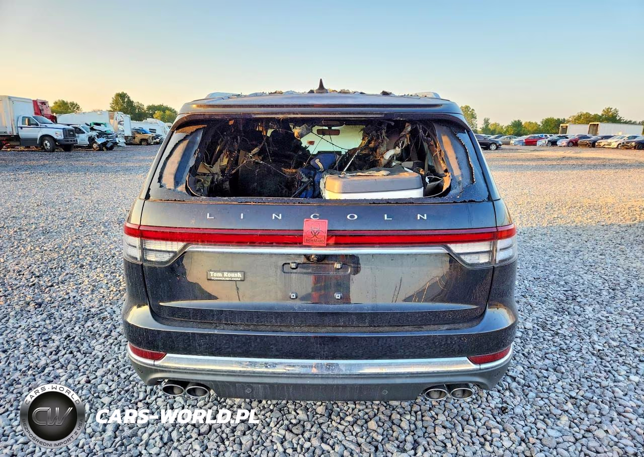 2023 Lincoln Aviator VIN:5LM5J6XC0PGL16952 - 6