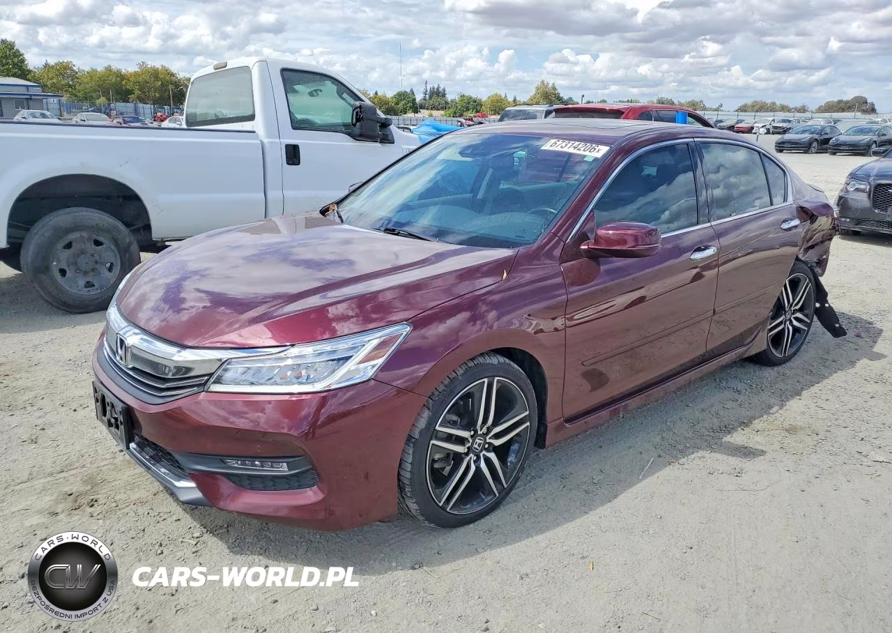 2017 Honda Accord Touring