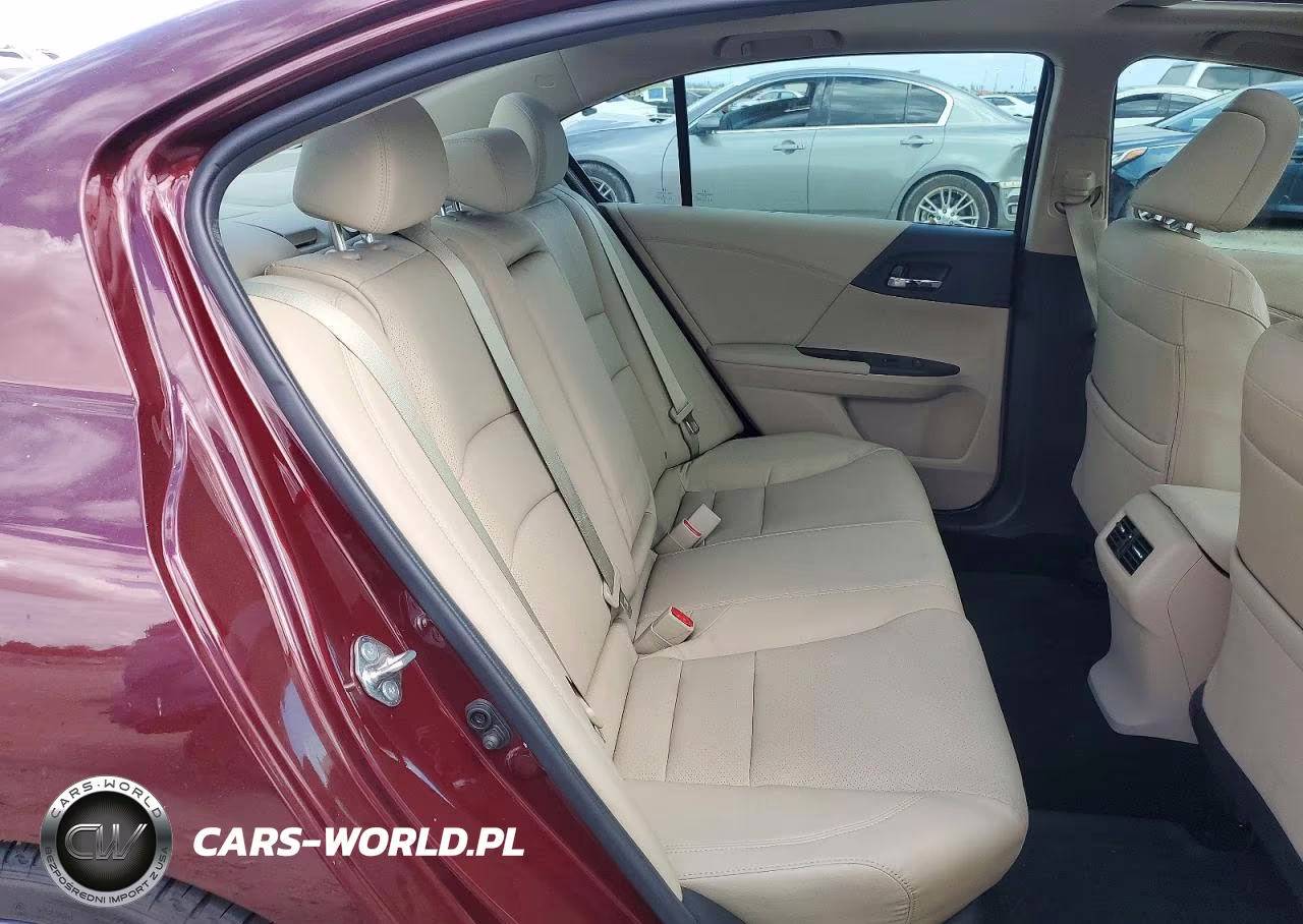 2017 Honda Accord Touring VIN:1HGCR3F98HA041428 - 10