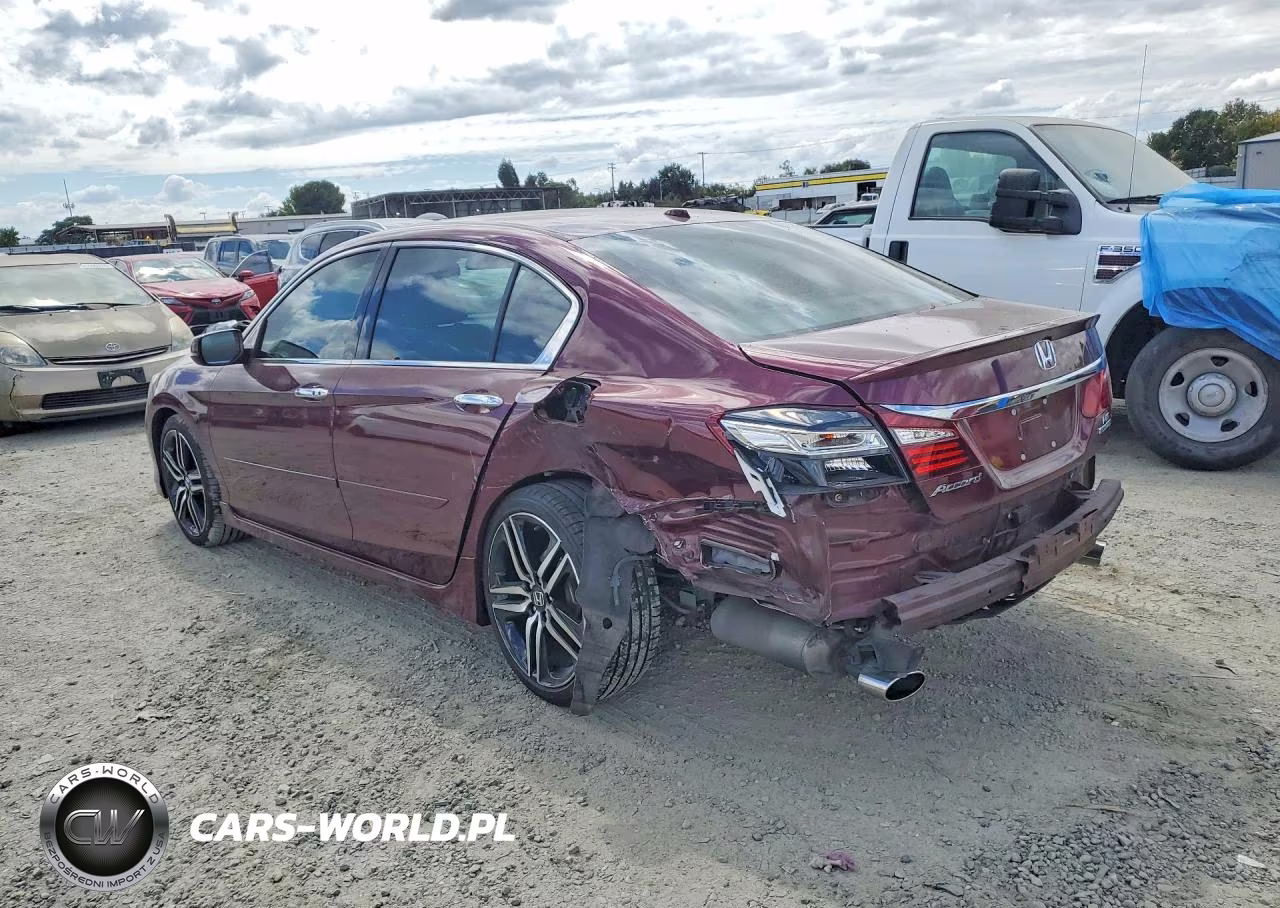 2017 Honda Accord Touring VIN:1HGCR3F98HA041428 - 2
