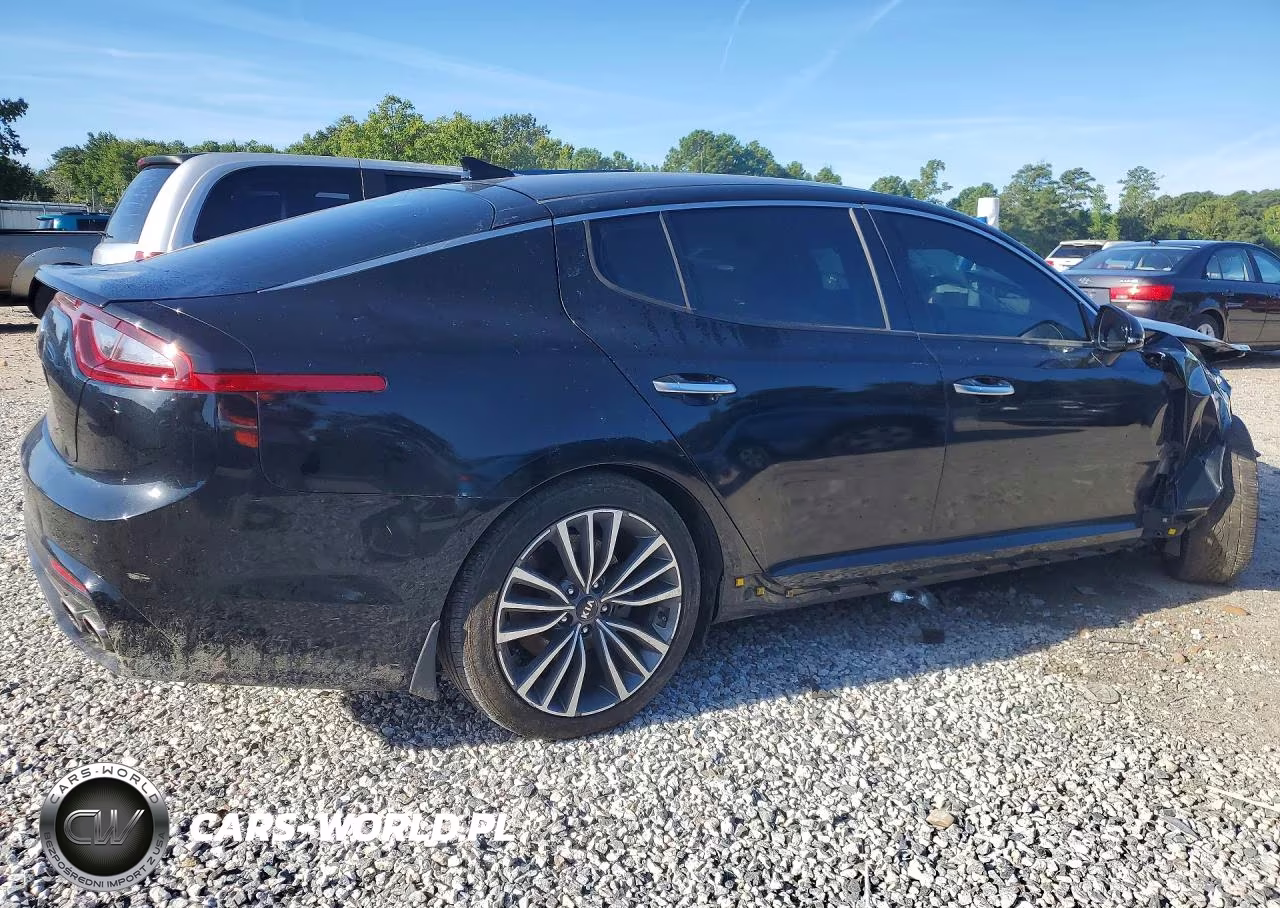 2019 Kia Stinger Base VIN:KNAE15LA3K6043653 - 3