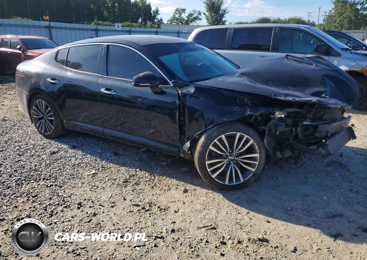 2019 Kia Stinger Base VIN:KNAE15LA3K6043653 - 4