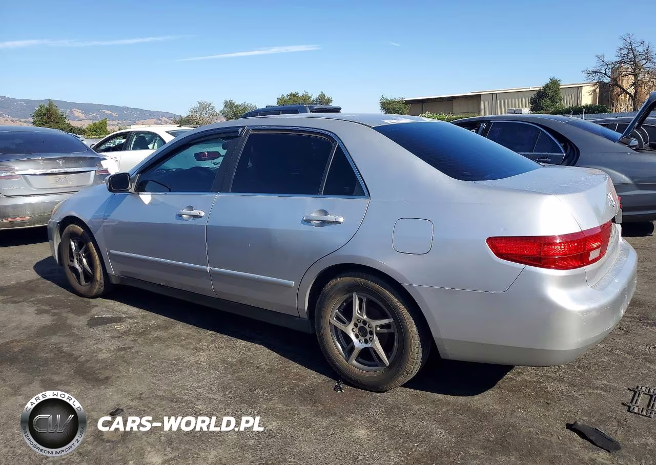 2005 Honda Accord Lx VIN:JHMCM56495C001208 - 2