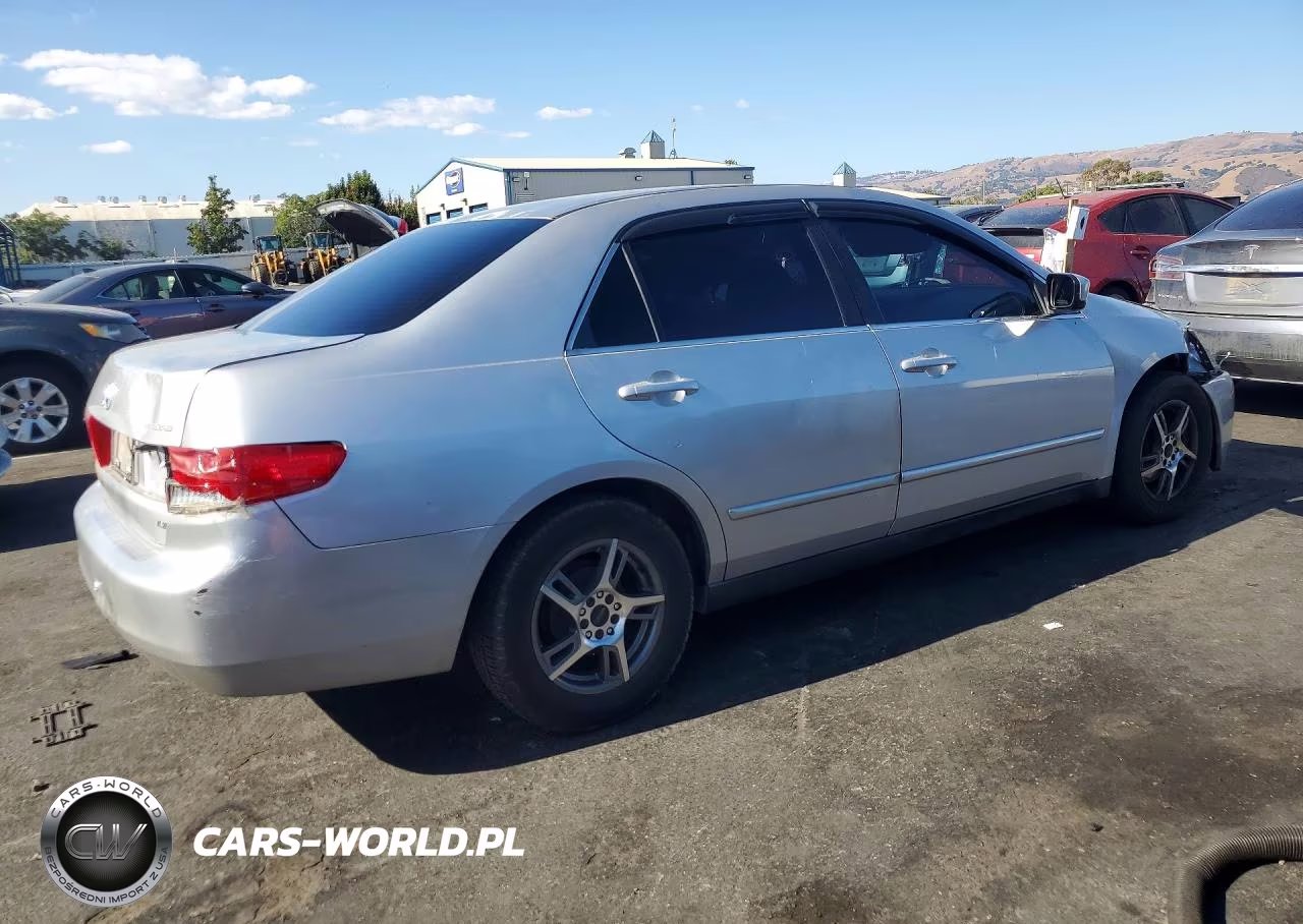 2005 Honda Accord Lx VIN:JHMCM56495C001208 - 3