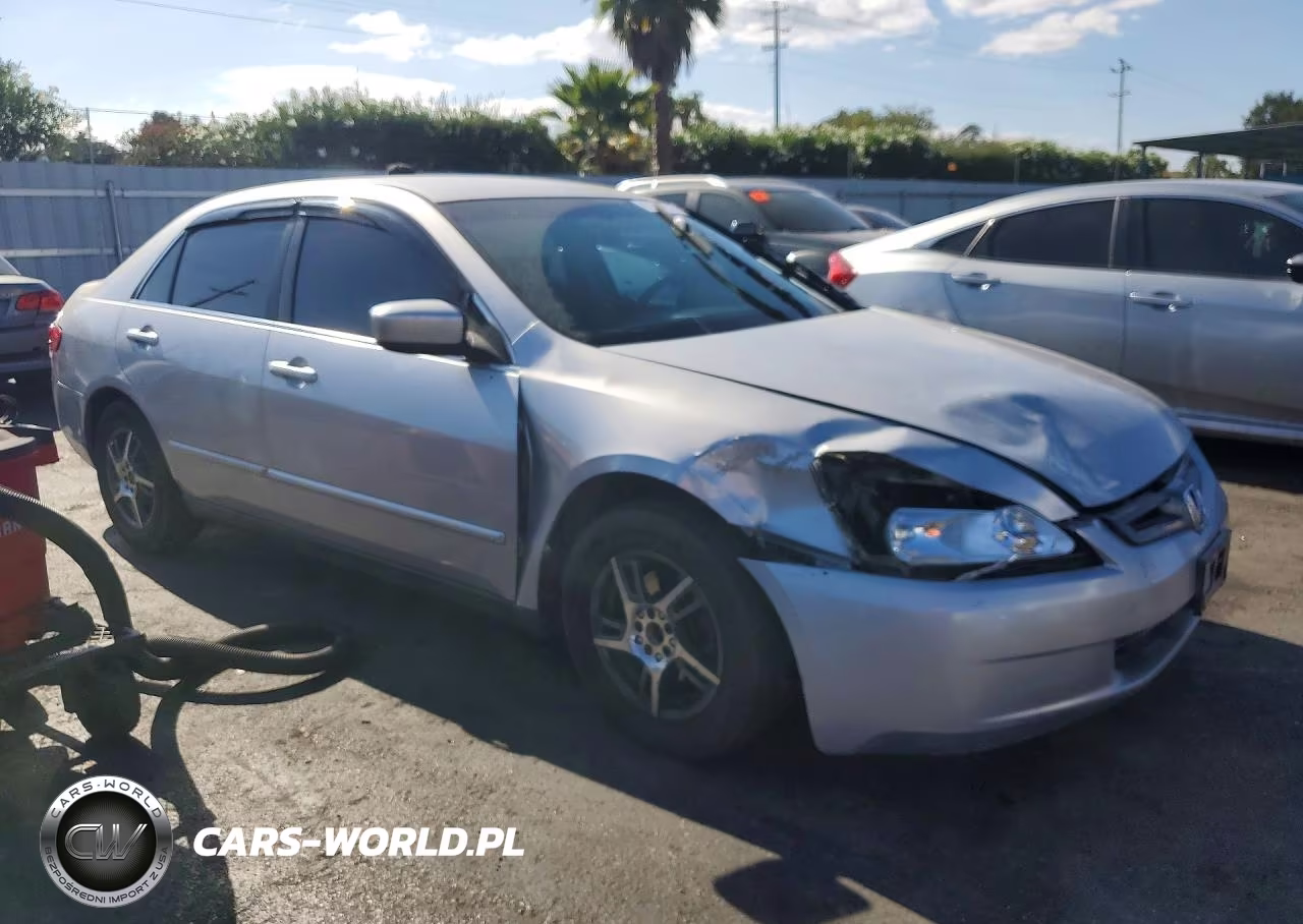 2005 Honda Accord Lx VIN:JHMCM56495C001208 - 4