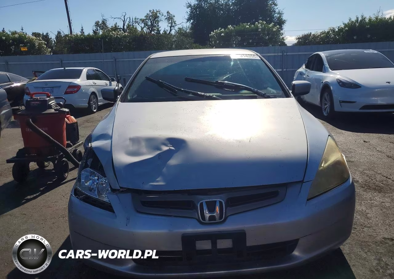 2005 Honda Accord Lx VIN:JHMCM56495C001208 - 5