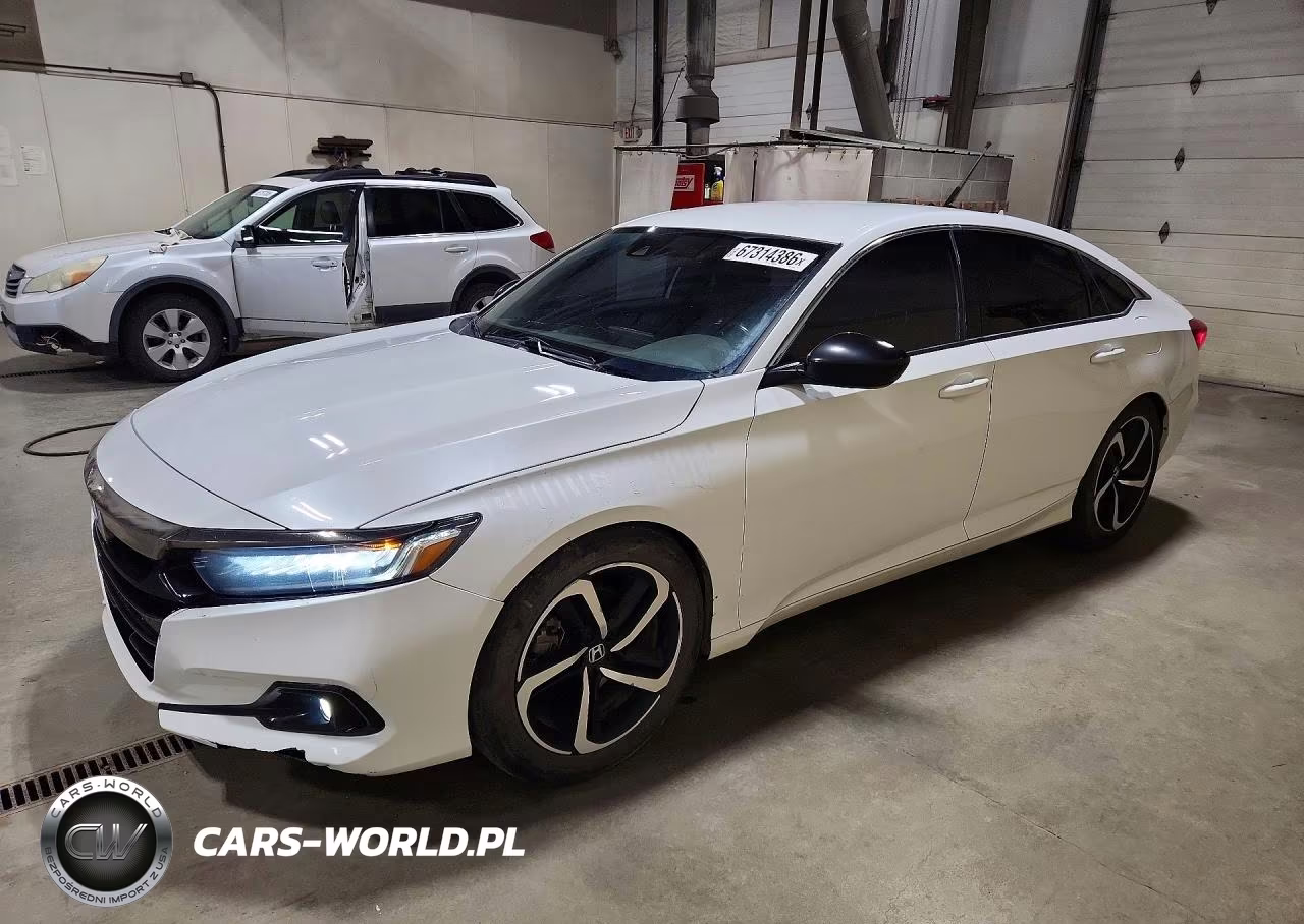 2022 Honda Accord Sport