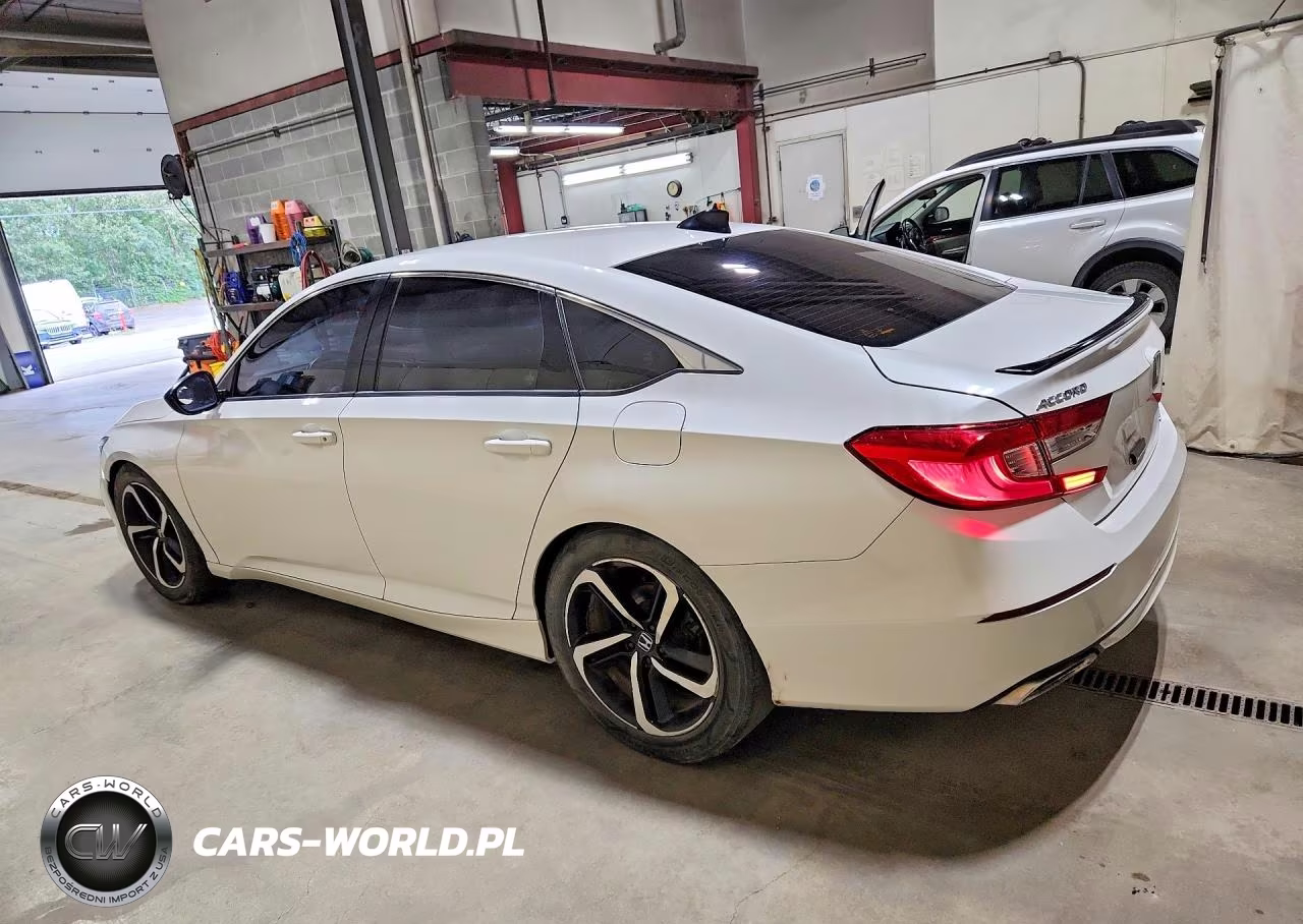 2022 Honda Accord Sport VIN:1HGCV1F33NA023491 - 2