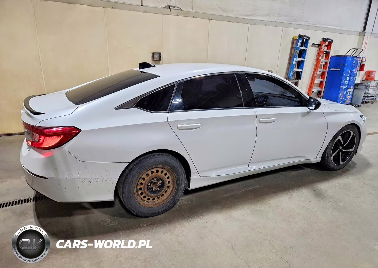 2022 Honda Accord Sport VIN:1HGCV1F33NA023491 - 3