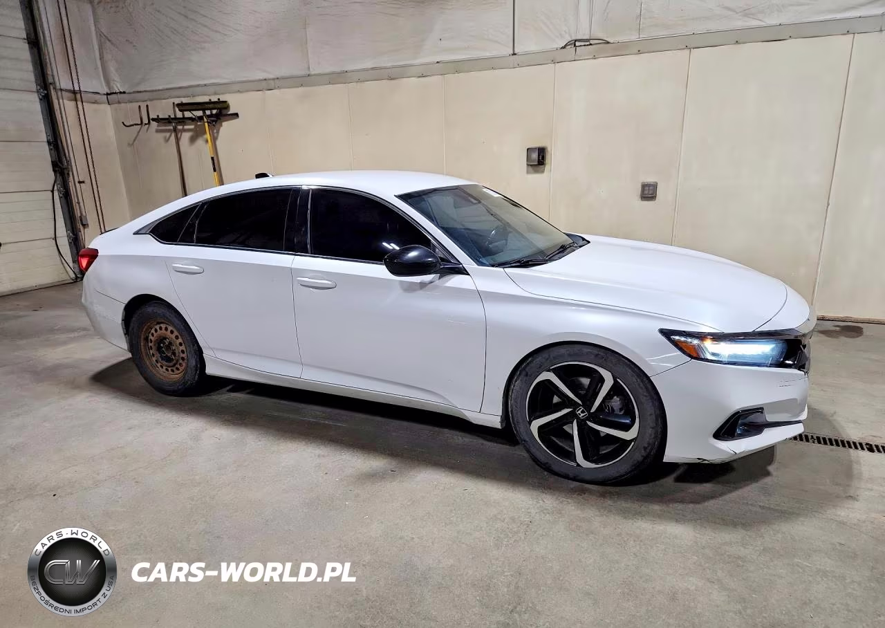 2022 Honda Accord Sport VIN:1HGCV1F33NA023491 - 4