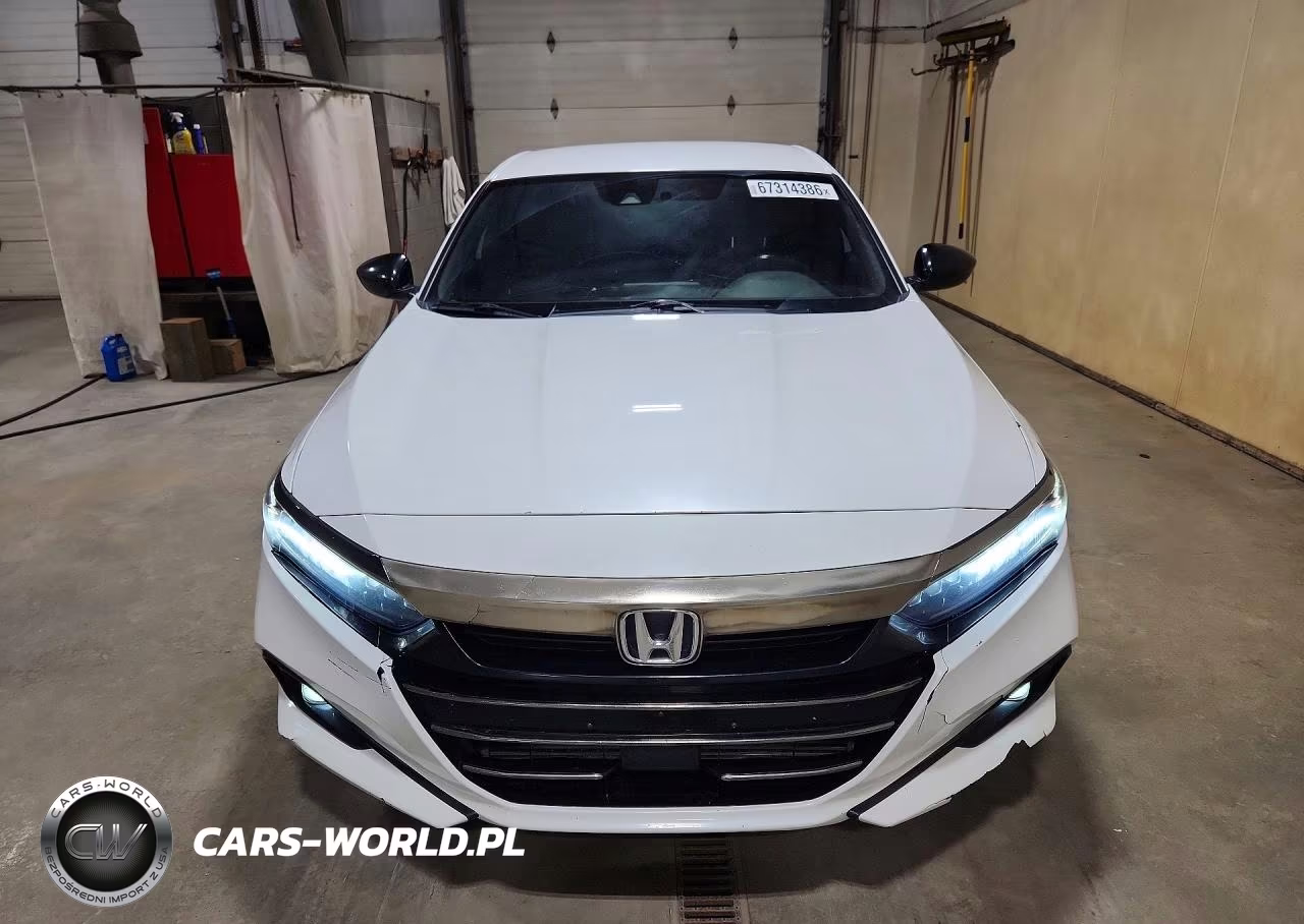2022 Honda Accord Sport VIN:1HGCV1F33NA023491 - 5